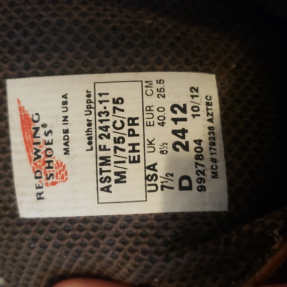Redwing Gortex Boots - Picture 8 of 12